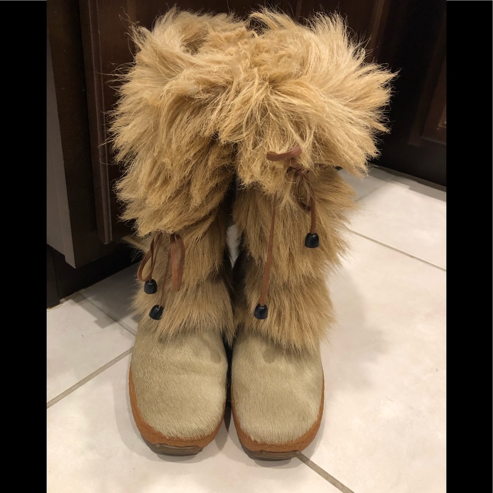 Winter Boots - size 8